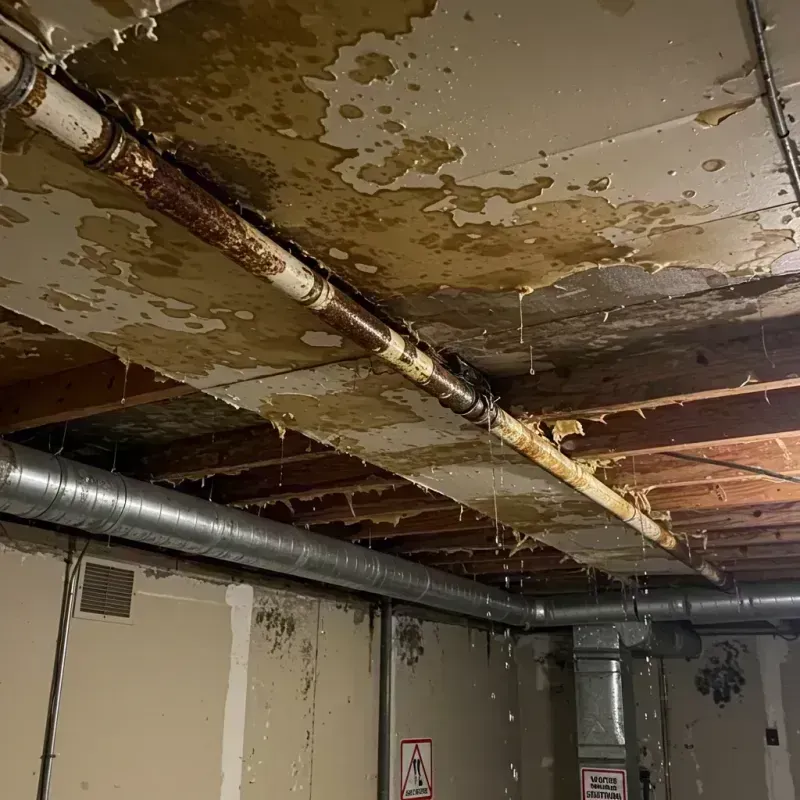 Ceiling Water Damage Repair in Hamburg, IA